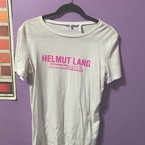 Helmut Lang white t